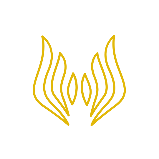 logo dorado