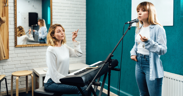aprender técnica vocal vocal coach