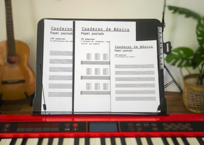 Cuadernos de Música Exclusivos