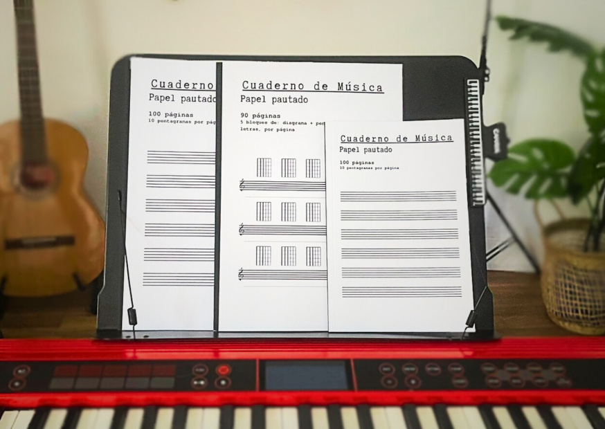 Cuadernos de Música Exclusivos